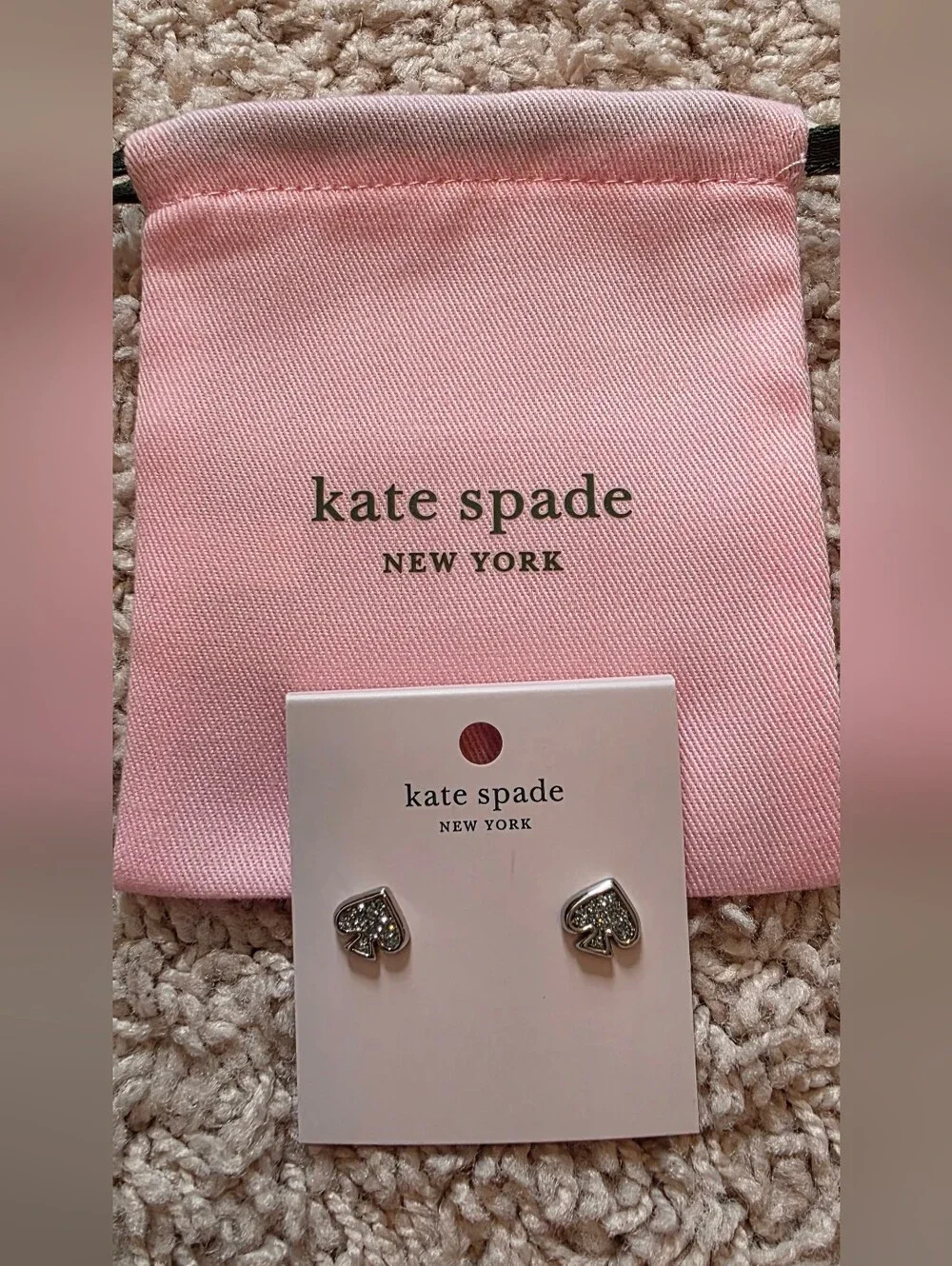 Kate Spade Earrings Everyday Spade